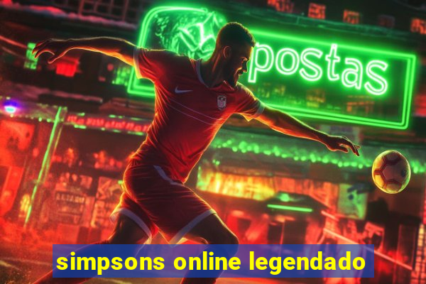 simpsons online legendado